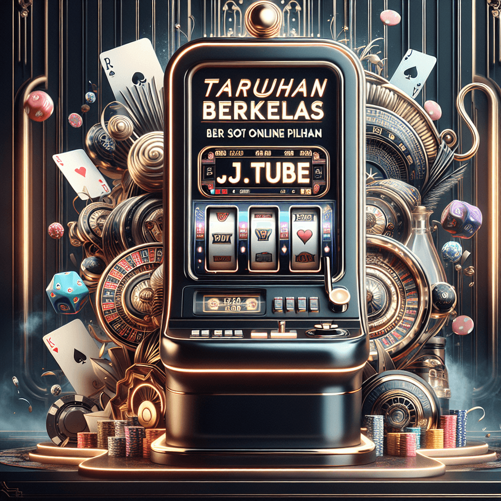 Taruhan Berkelas bersama jptube: Slot Online Pilihan