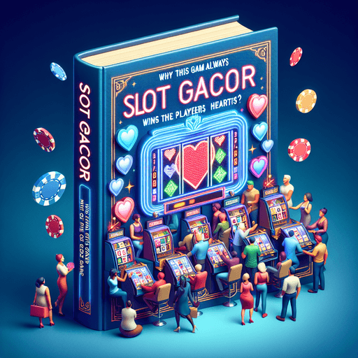 Slot Gacor: Mengapa Game Ini Selalu Menang di Hati Pemain?